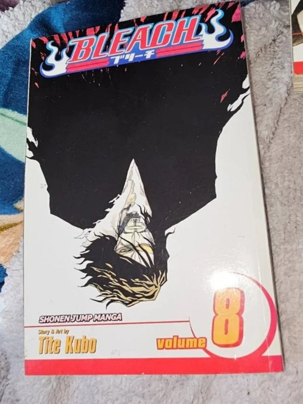 Bleach, Vol. 8: The Blade and Me